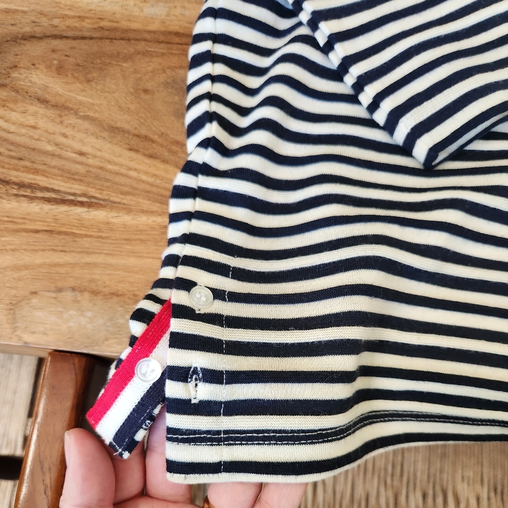 Thom Browne Stripped Shirt View 4